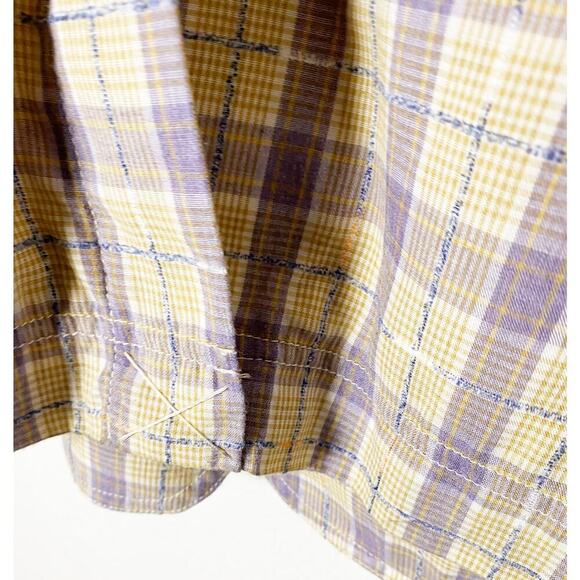 Free People X We The Free Womens Plaid Pastel Beckett Boyfriend Oversized Blazer - Picture 6 of 11